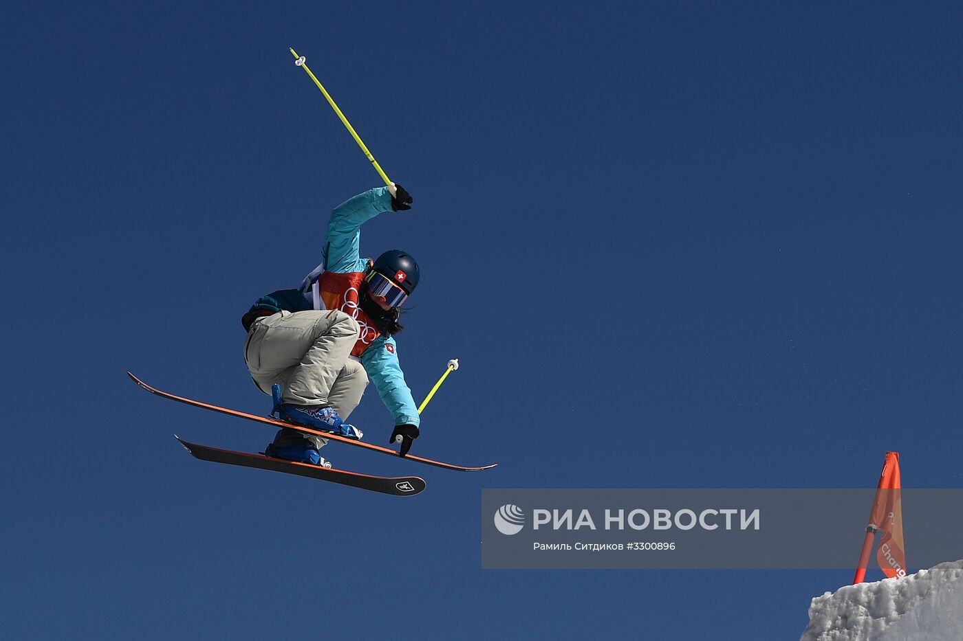 Олимпиада 2018. Фристайл. Женщины. Слоупстайл
