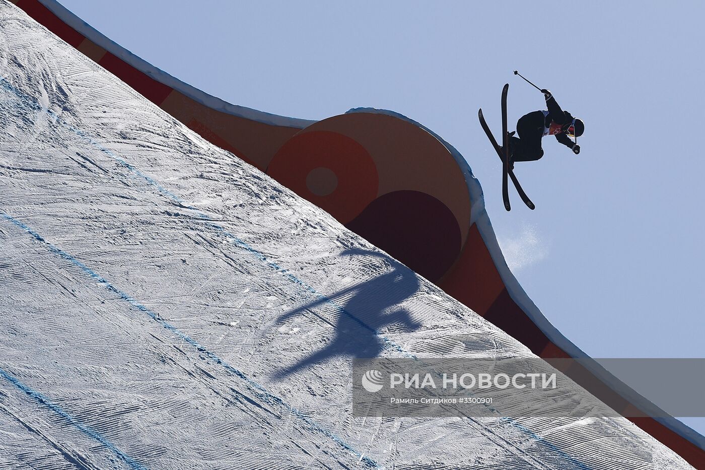 Олимпиада 2018. Фристайл. Женщины. Слоупстайл