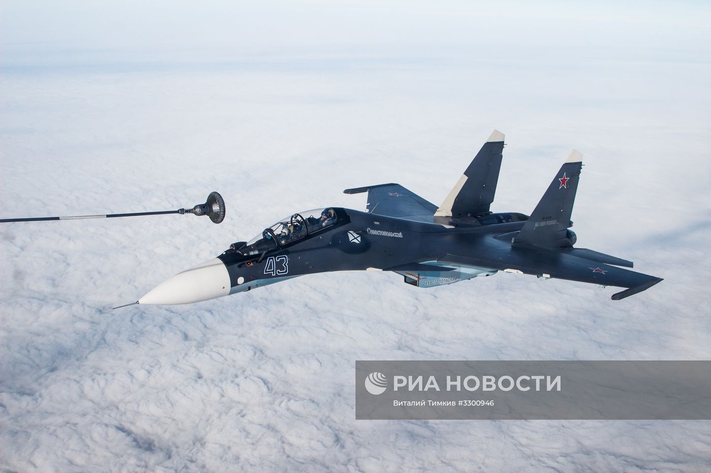 Лётно-тактические учения морской авиации в Ейске