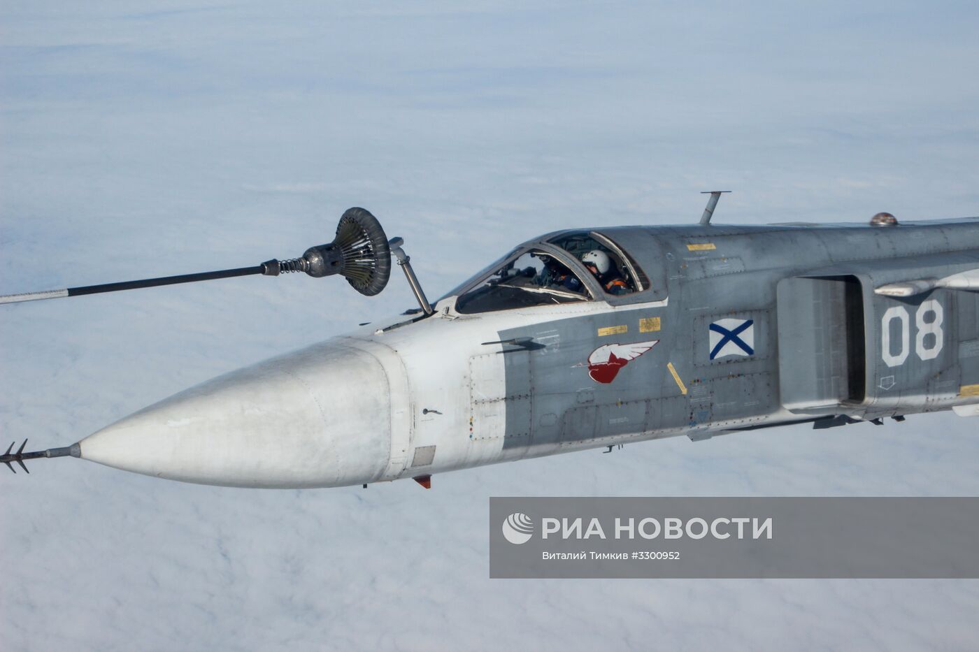 Лётно-тактические учения морской авиации в Ейске