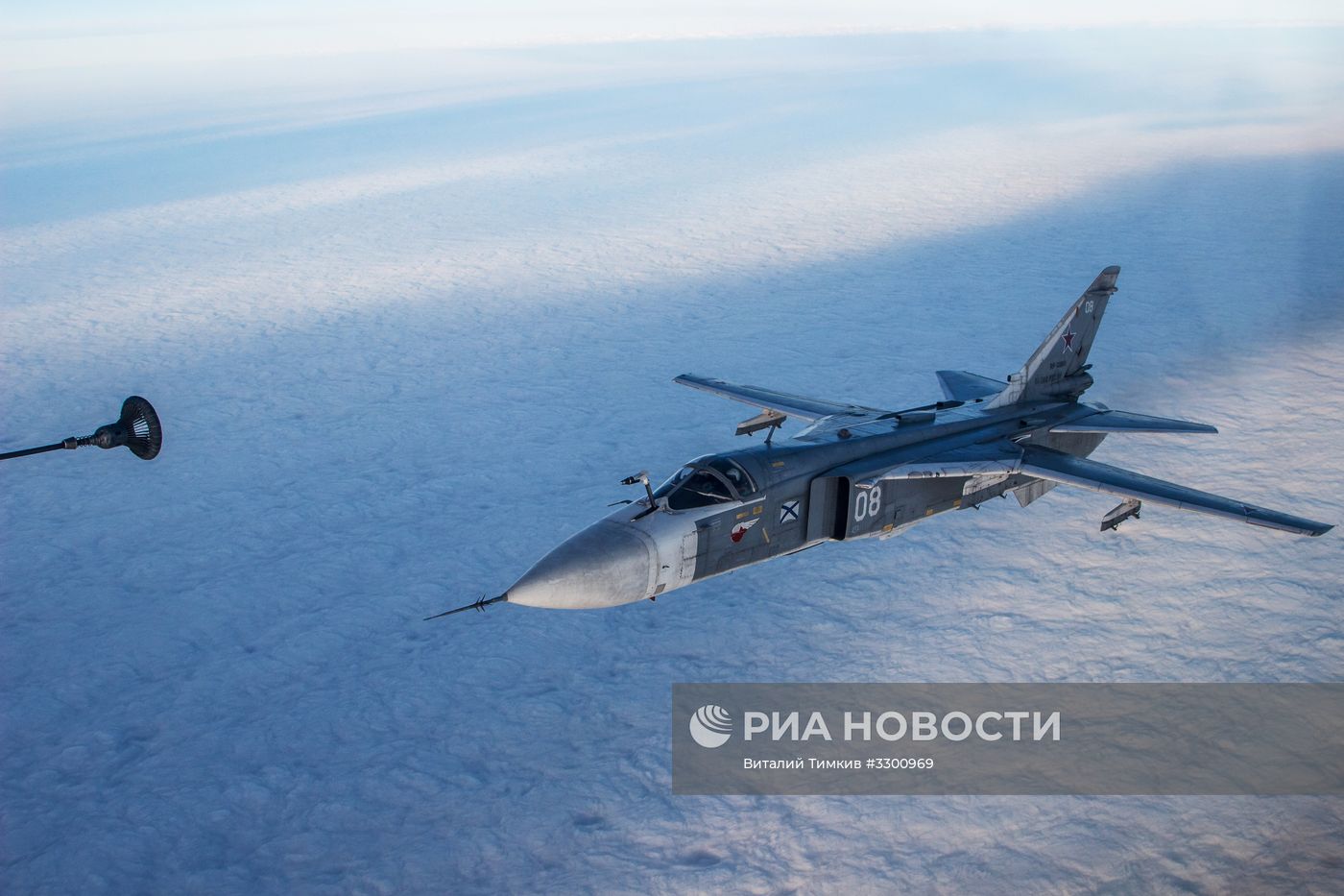 Лётно-тактические учения морской авиации в Ейске