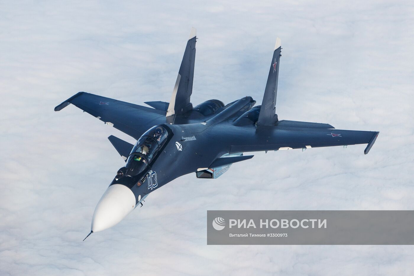 Лётно-тактические учения морской авиации в Ейске