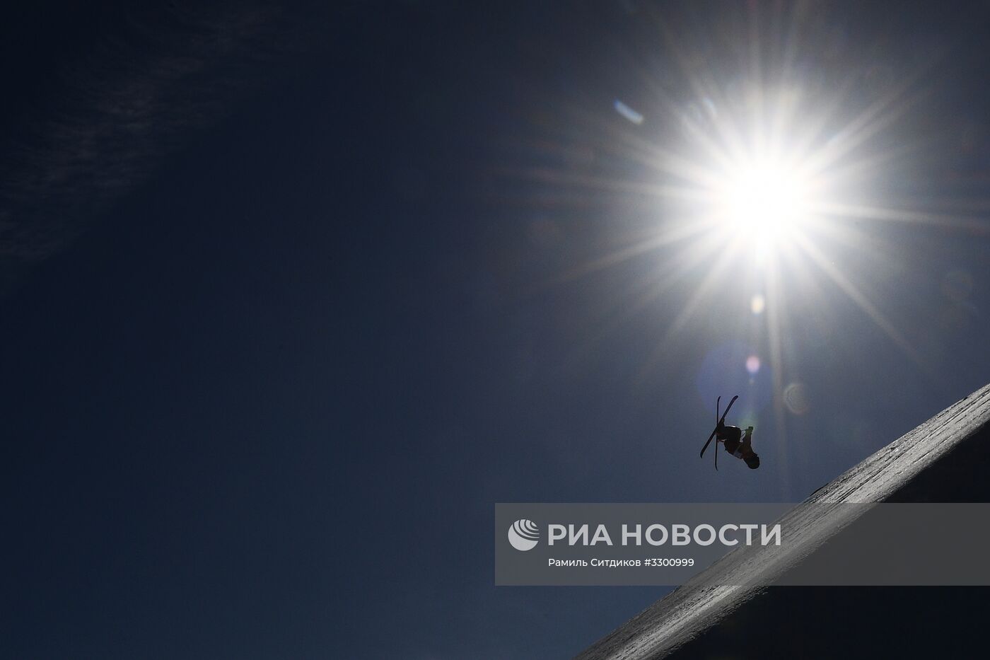 Олимпиада 2018. Фристайл. Женщины. Слоупстайл