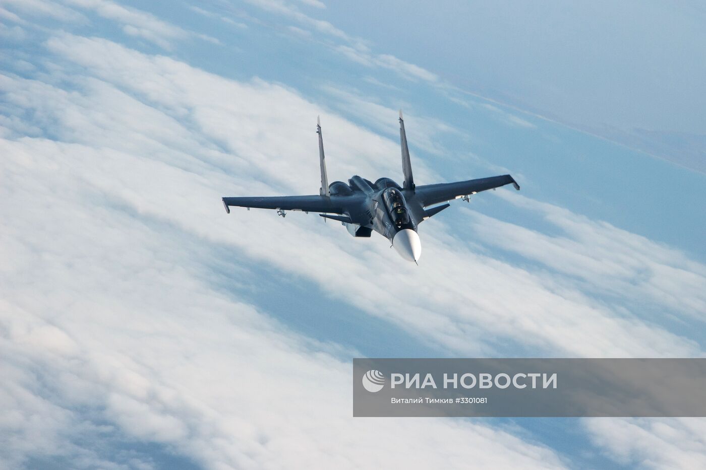 Лётно-тактические учения морской авиации в Ейске