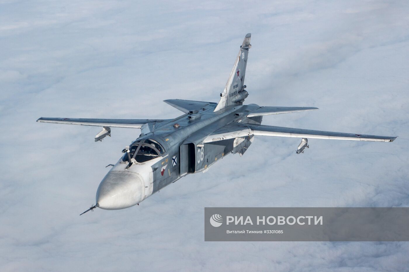 Лётно-тактические учения морской авиации в Ейске