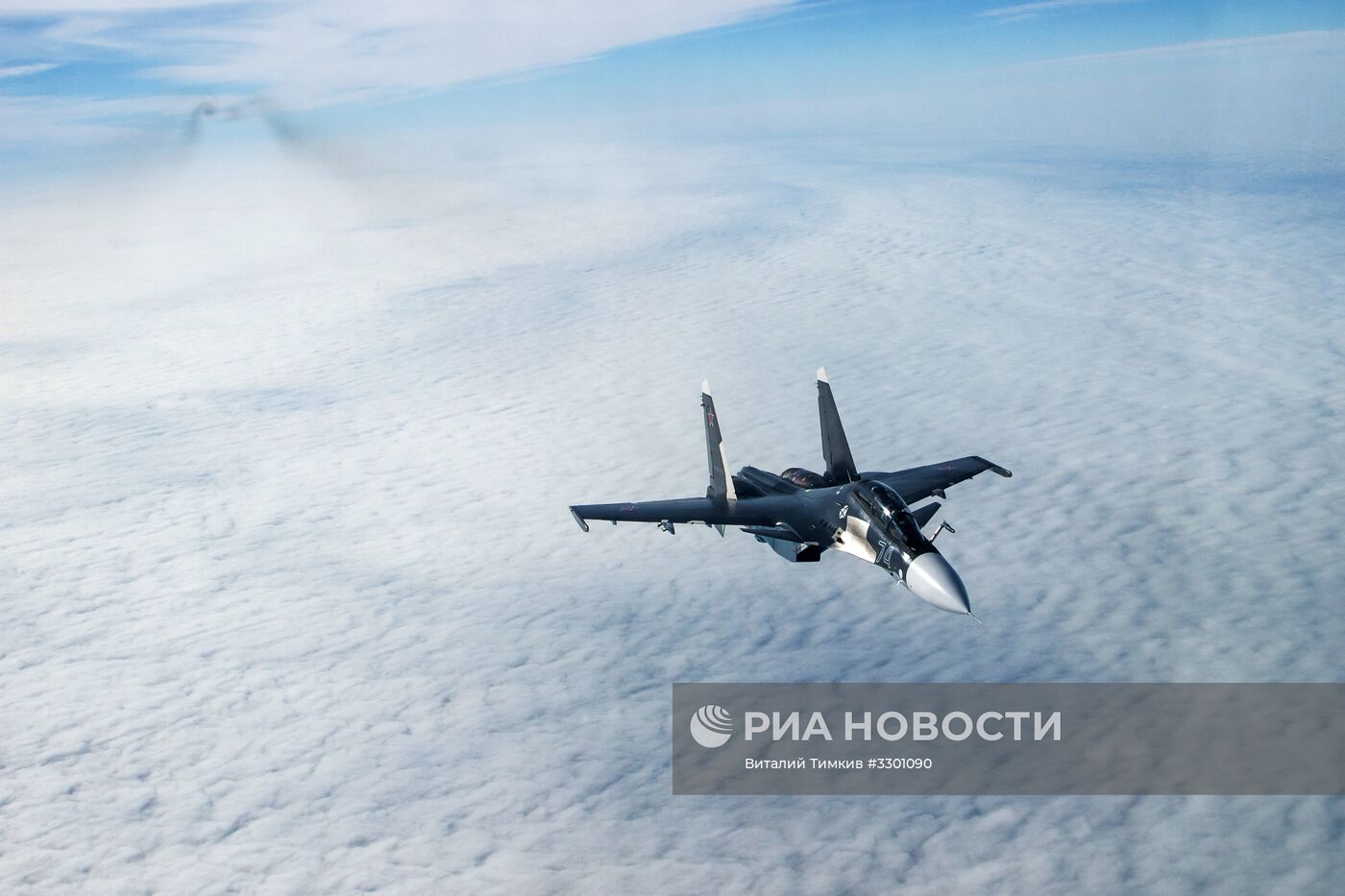 Лётно-тактические учения морской авиации в Ейске