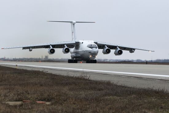 Лётно-тактические учения морской авиации в Ейске
