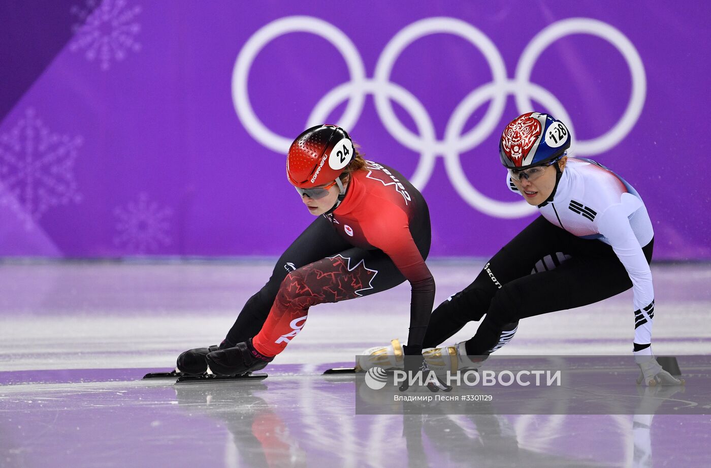 Олимпиада 2018. Шорт-трек. Третий день