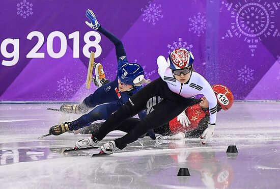 Олимпиада 2018. Шорт-трек. Третий день