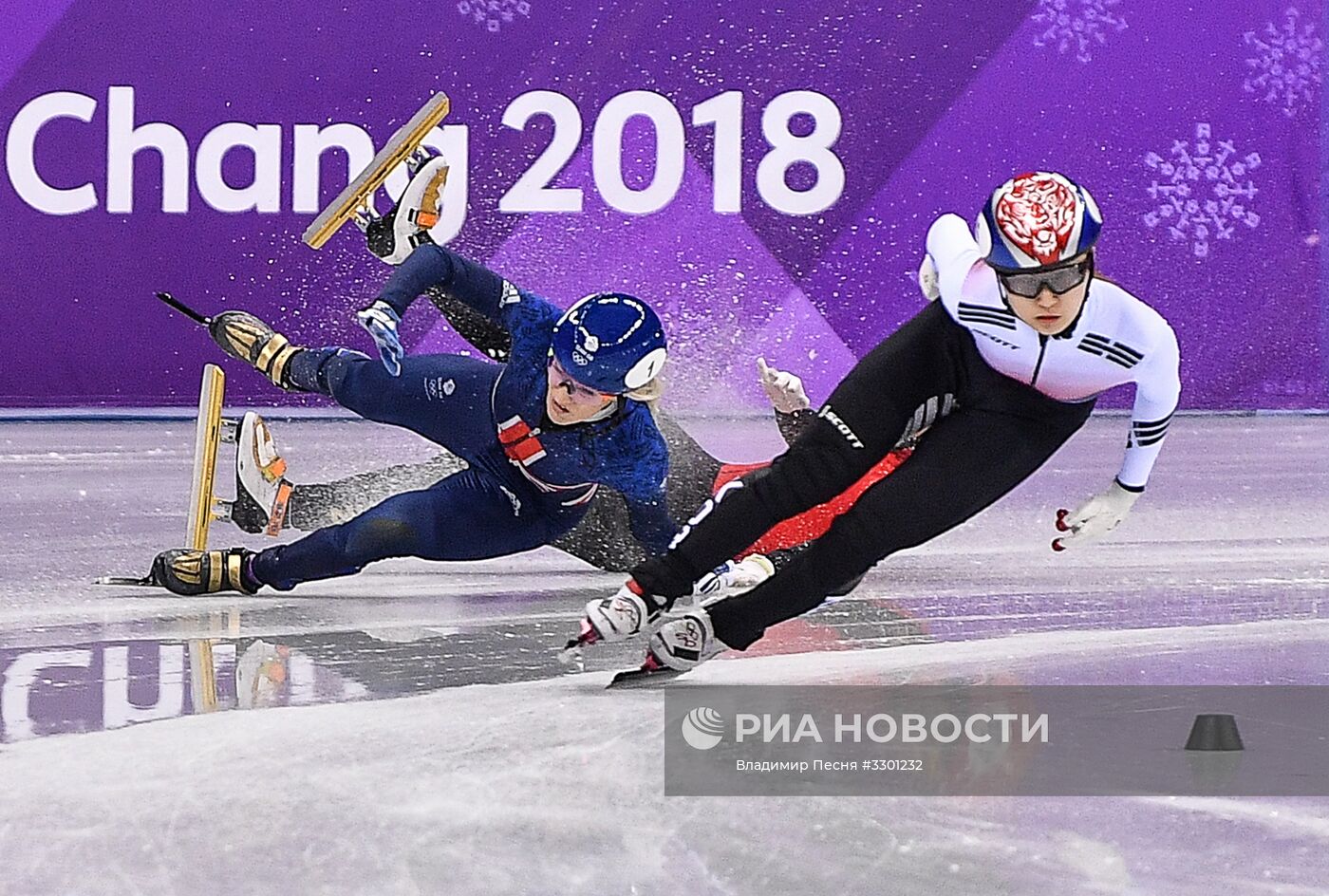 Олимпиада 2018. Шорт-трек. Третий день