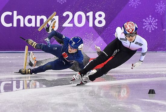 Олимпиада 2018. Шорт-трек. Третий день