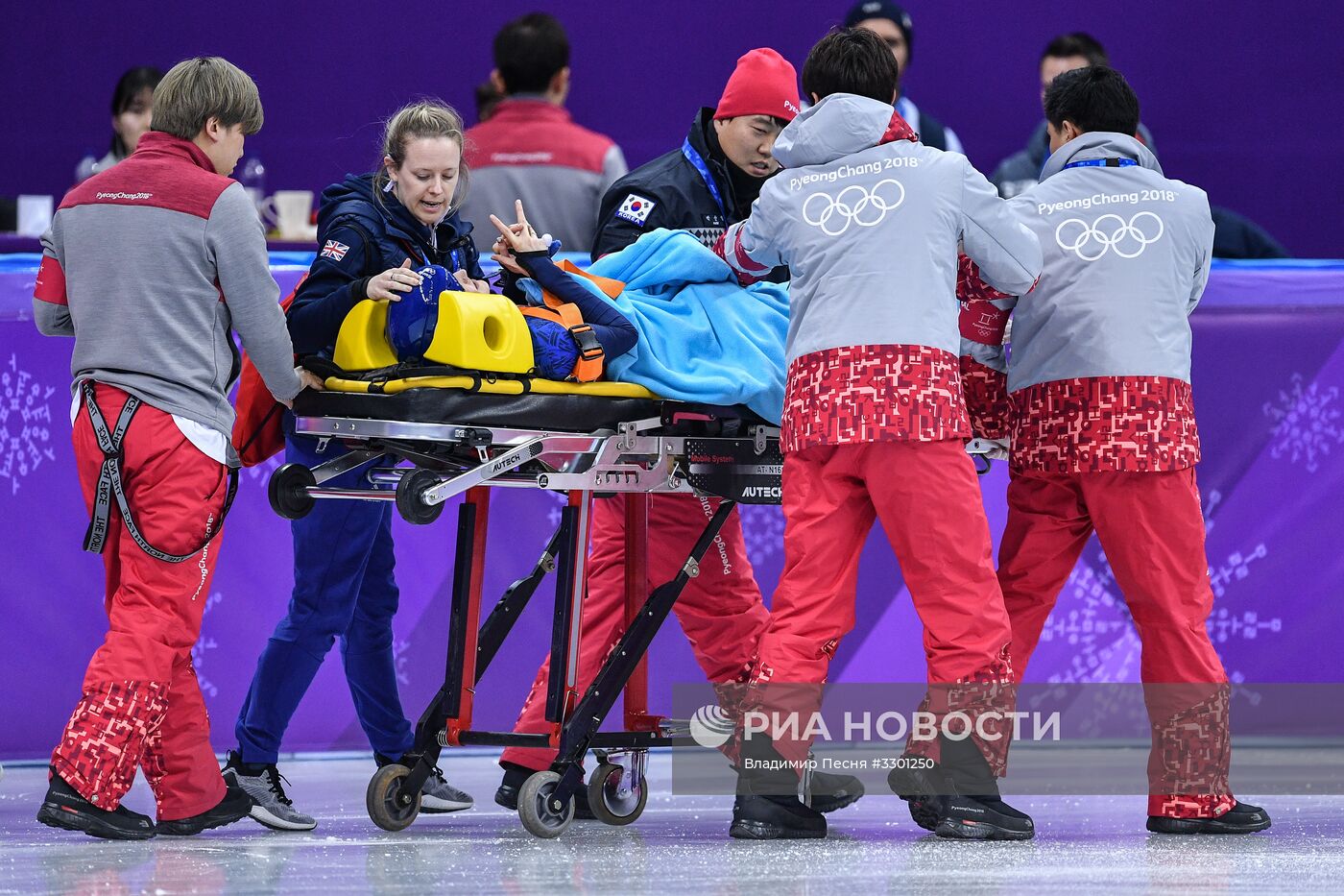 Олимпиада 2018. Шорт-трек. Третий день