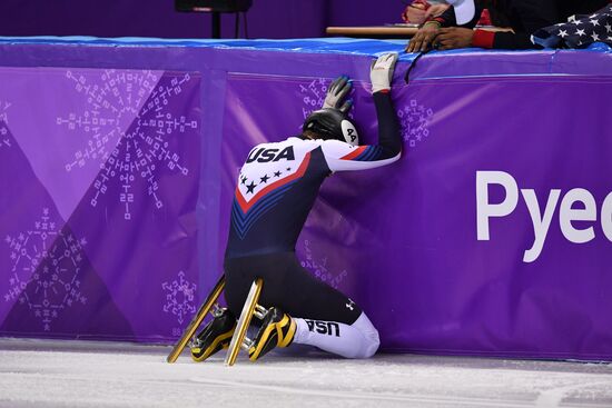 Олимпиада 2018. Шорт-трек. Третий день