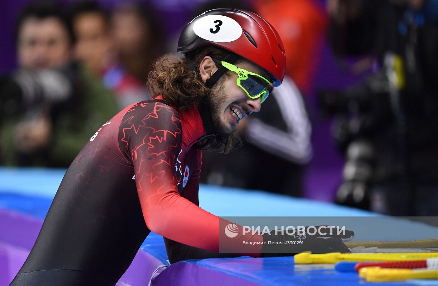 Олимпиада 2018. Шорт-трек. Третий день