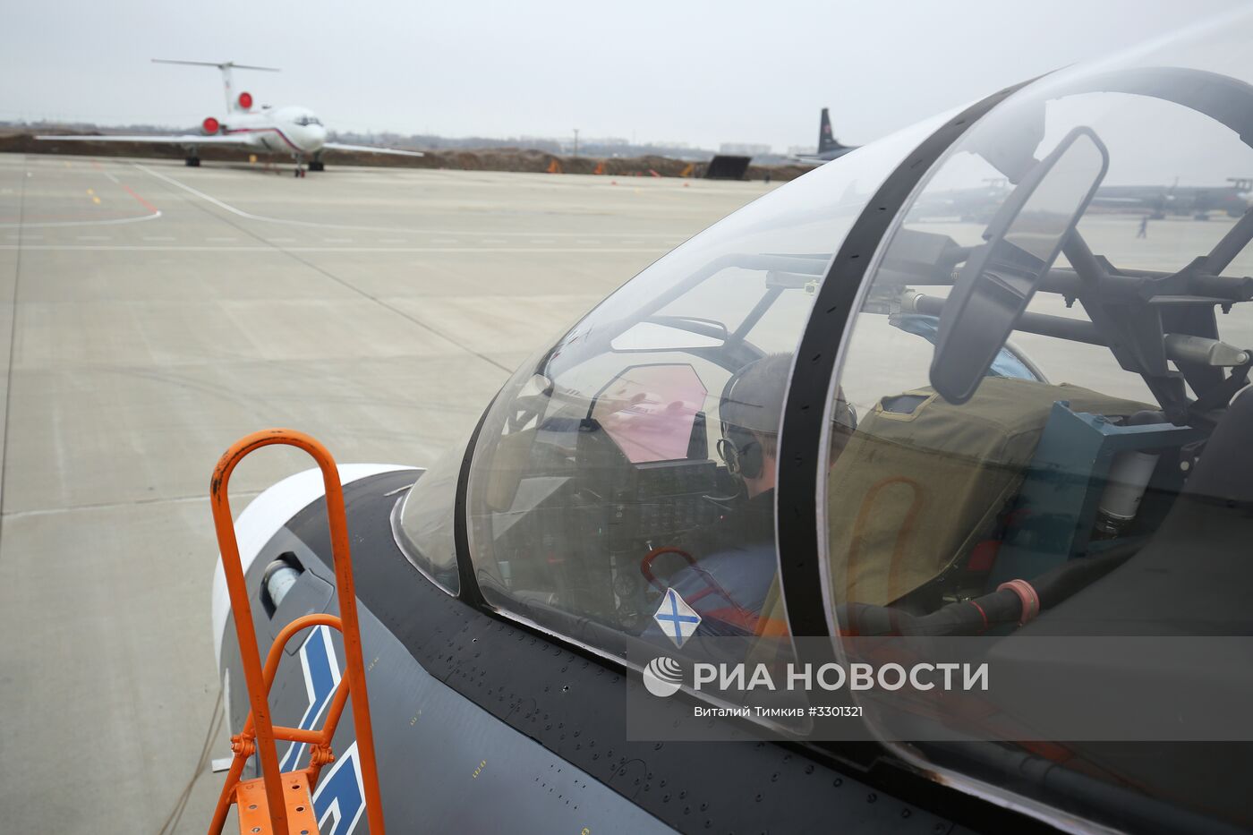 Лётно-тактические учения морской авиации в Ейске