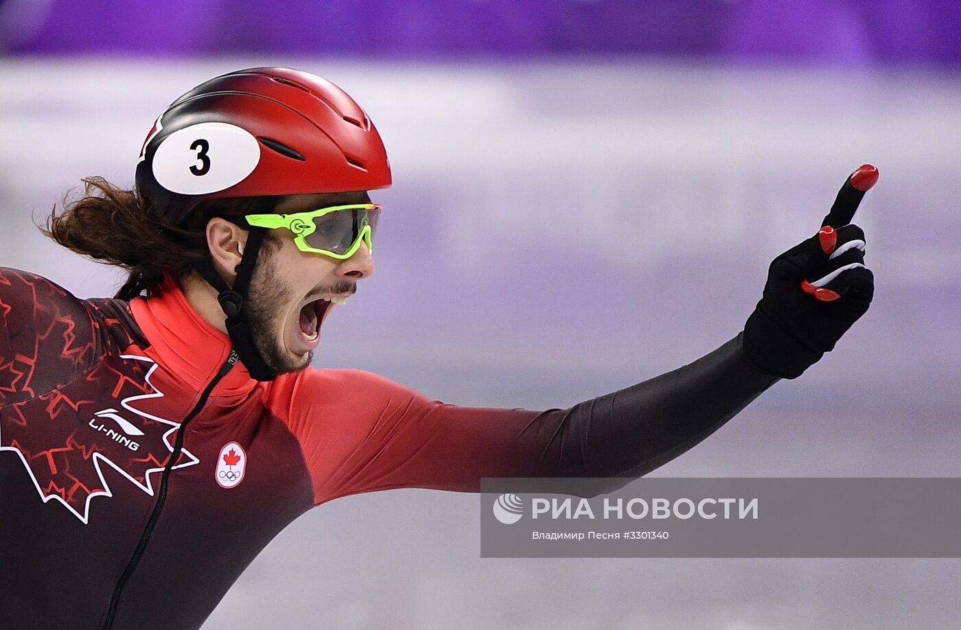 Олимпиада 2018. Шорт-трек. Третий день