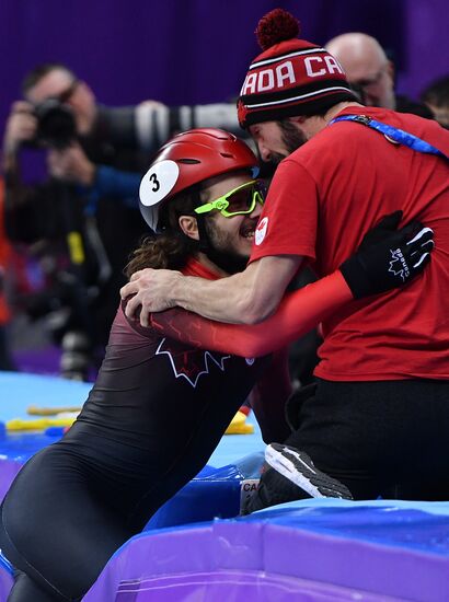 Олимпиада 2018. Шорт-трек. Третий день