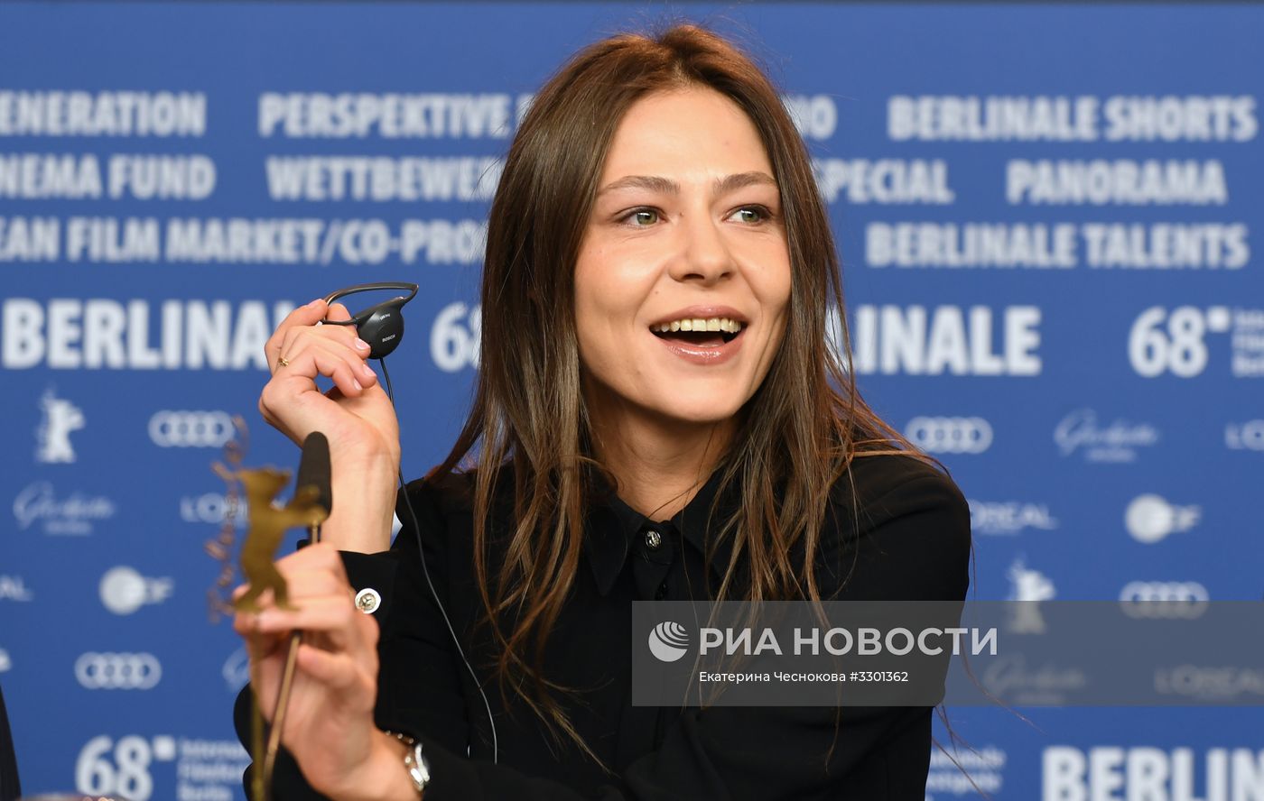 Драма Алексея Германа-младшего "Довлатов" на 68-м Берлинском международном кинофестивале