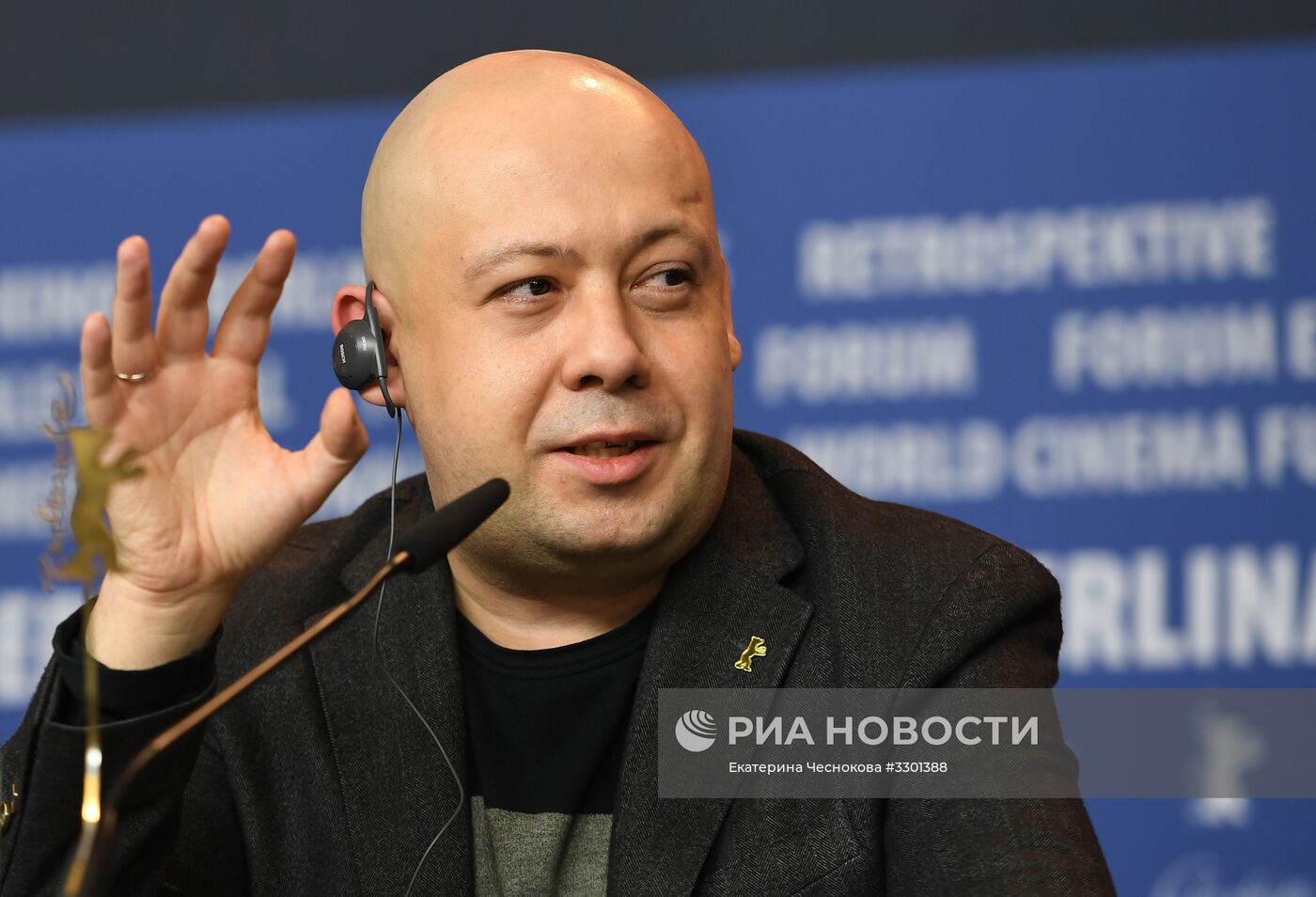 Драма Алексея Германа-младшего "Довлатов" на 68-м Берлинском международном кинофестивале