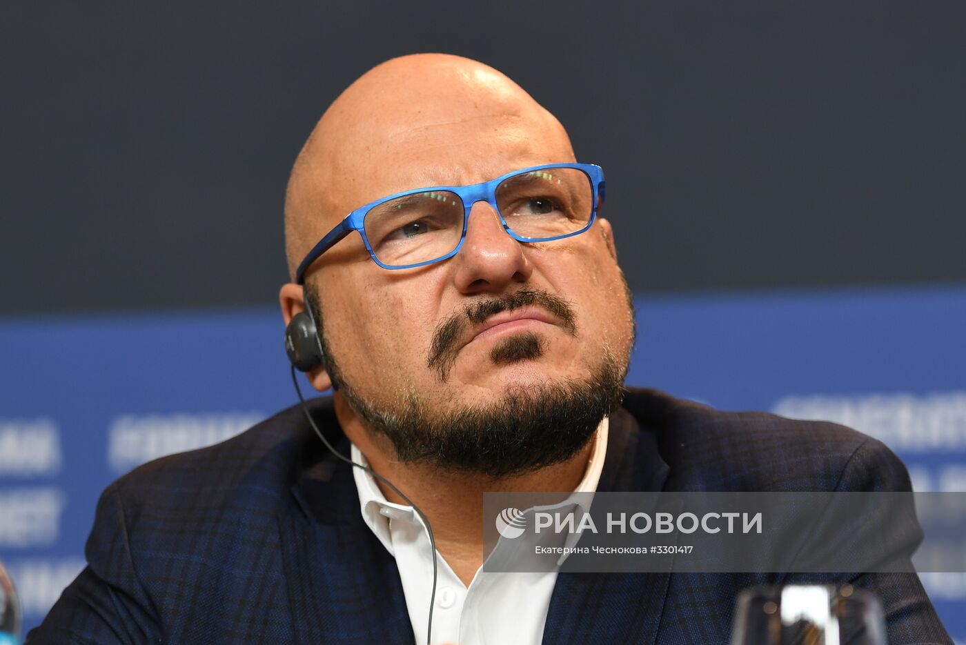 Драма Алексея Германа-младшего "Довлатов" на 68-м Берлинском международном кинофестивале