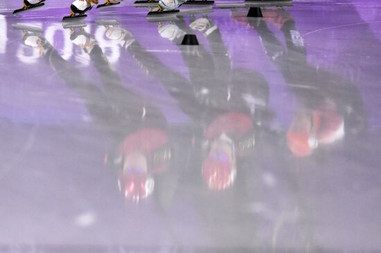 Олимпиада 2018. Шорт-трек. Третий день