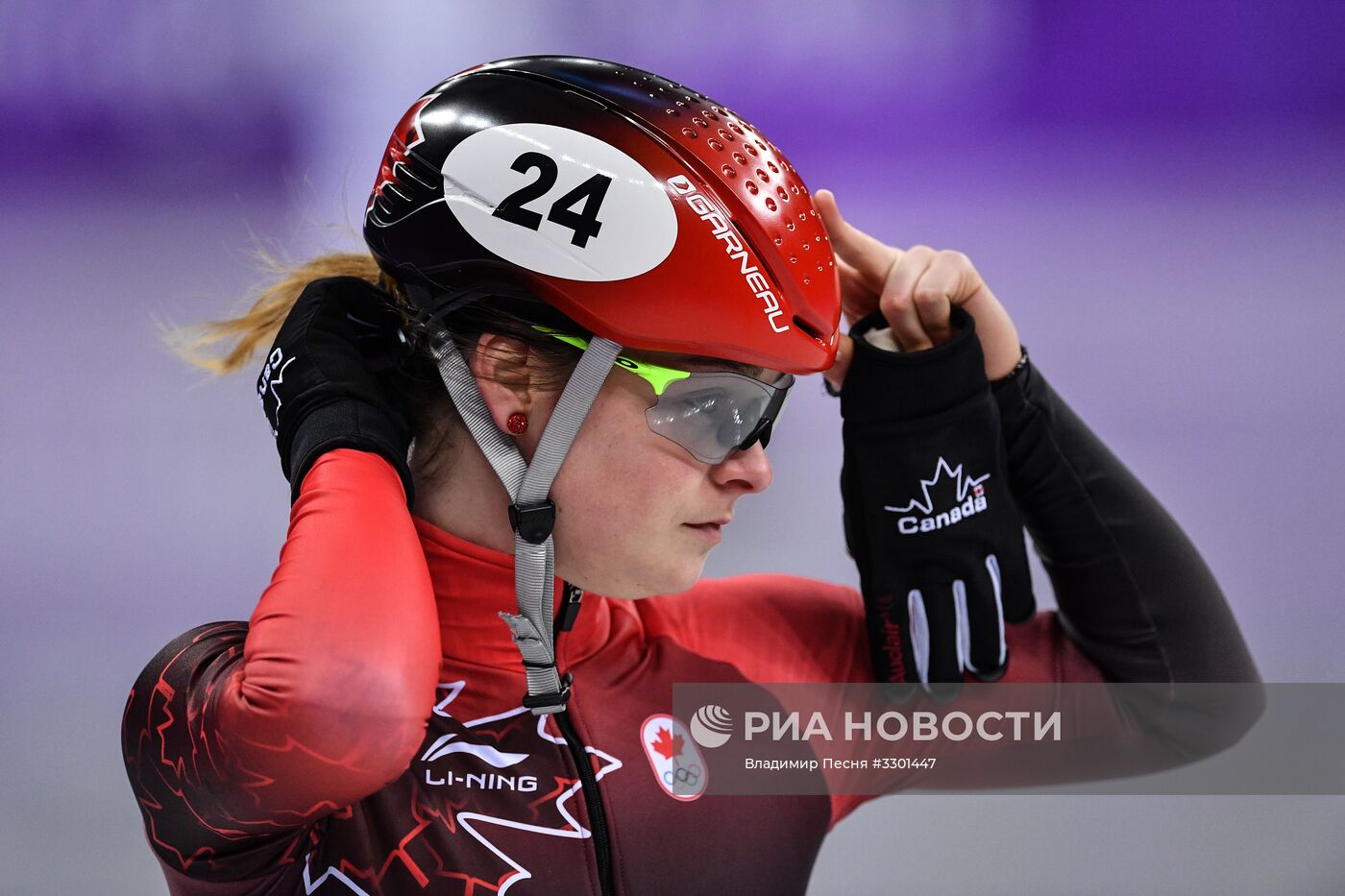 Олимпиада 2018. Шорт-трек. Третий день