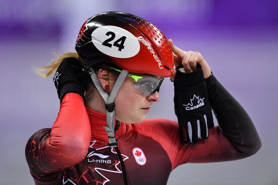 Олимпиада 2018. Шорт-трек. Третий день