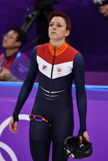 Олимпиада 2018. Шорт-трек. Третий день