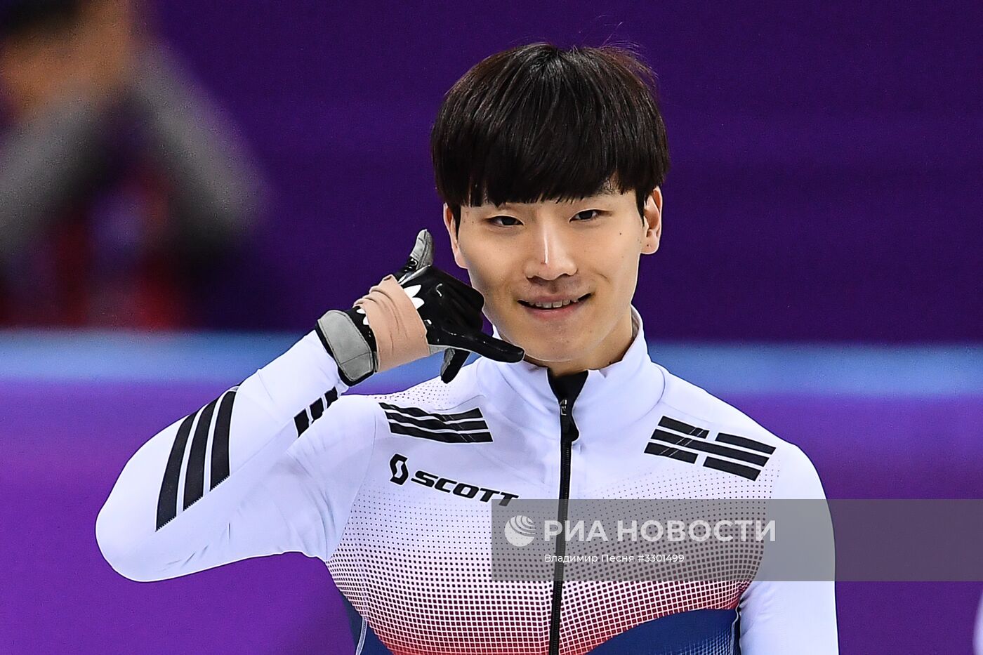 Олимпиада 2018. Шорт-трек. Третий день