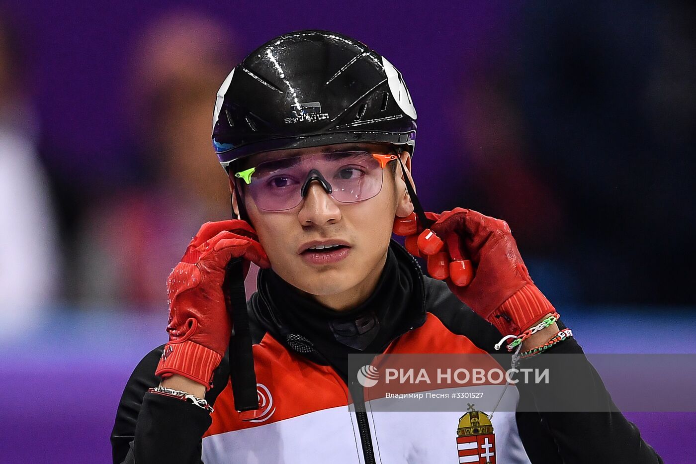 Олимпиада 2018. Шорт-трек. Третий день