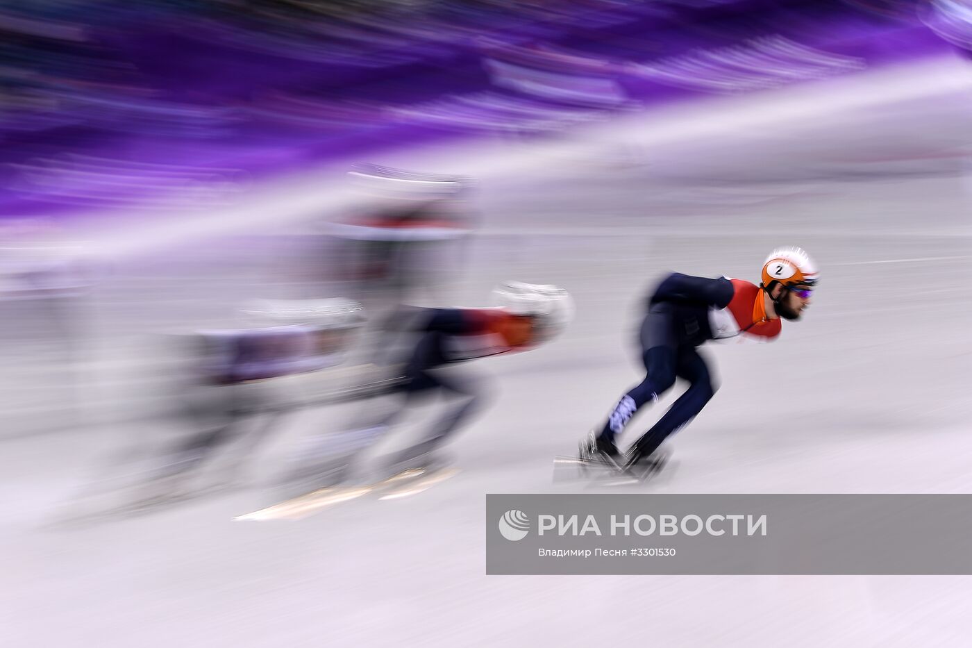 Олимпиада 2018. Шорт-трек. Третий день