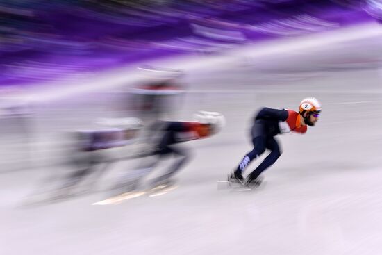Олимпиада 2018. Шорт-трек. Третий день