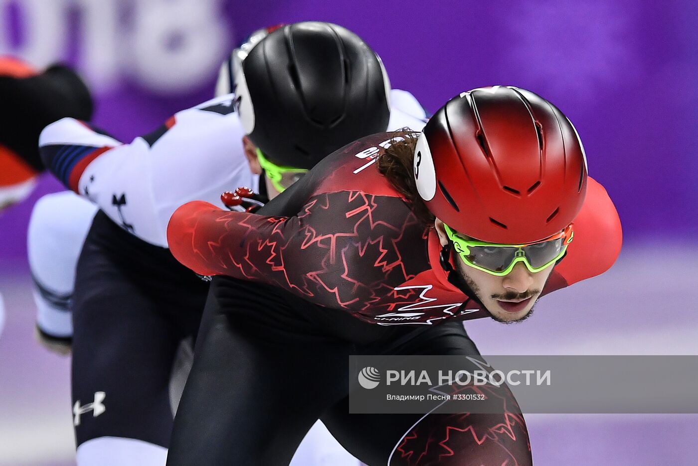 Олимпиада 2018. Шорт-трек. Третий день