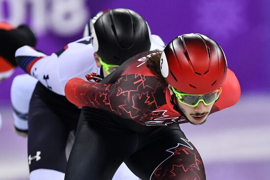 Олимпиада 2018. Шорт-трек. Третий день