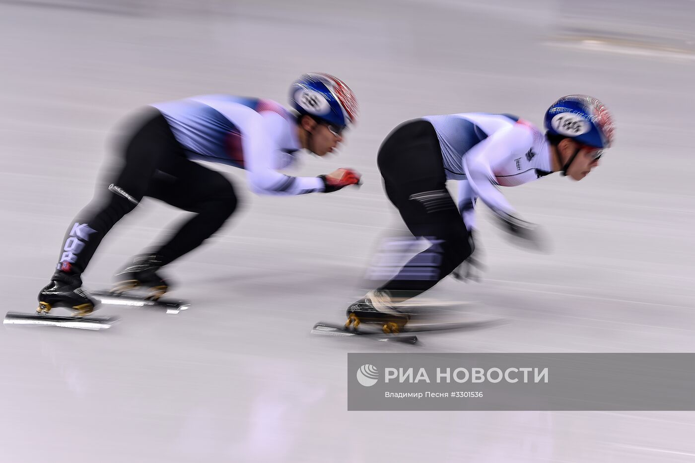 Олимпиада 2018. Шорт-трек. Третий день