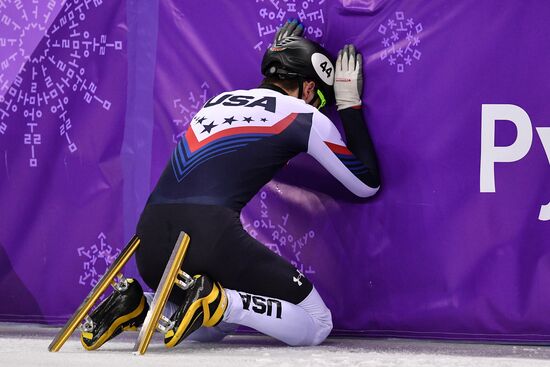 Олимпиада 2018. Шорт-трек. Третий день