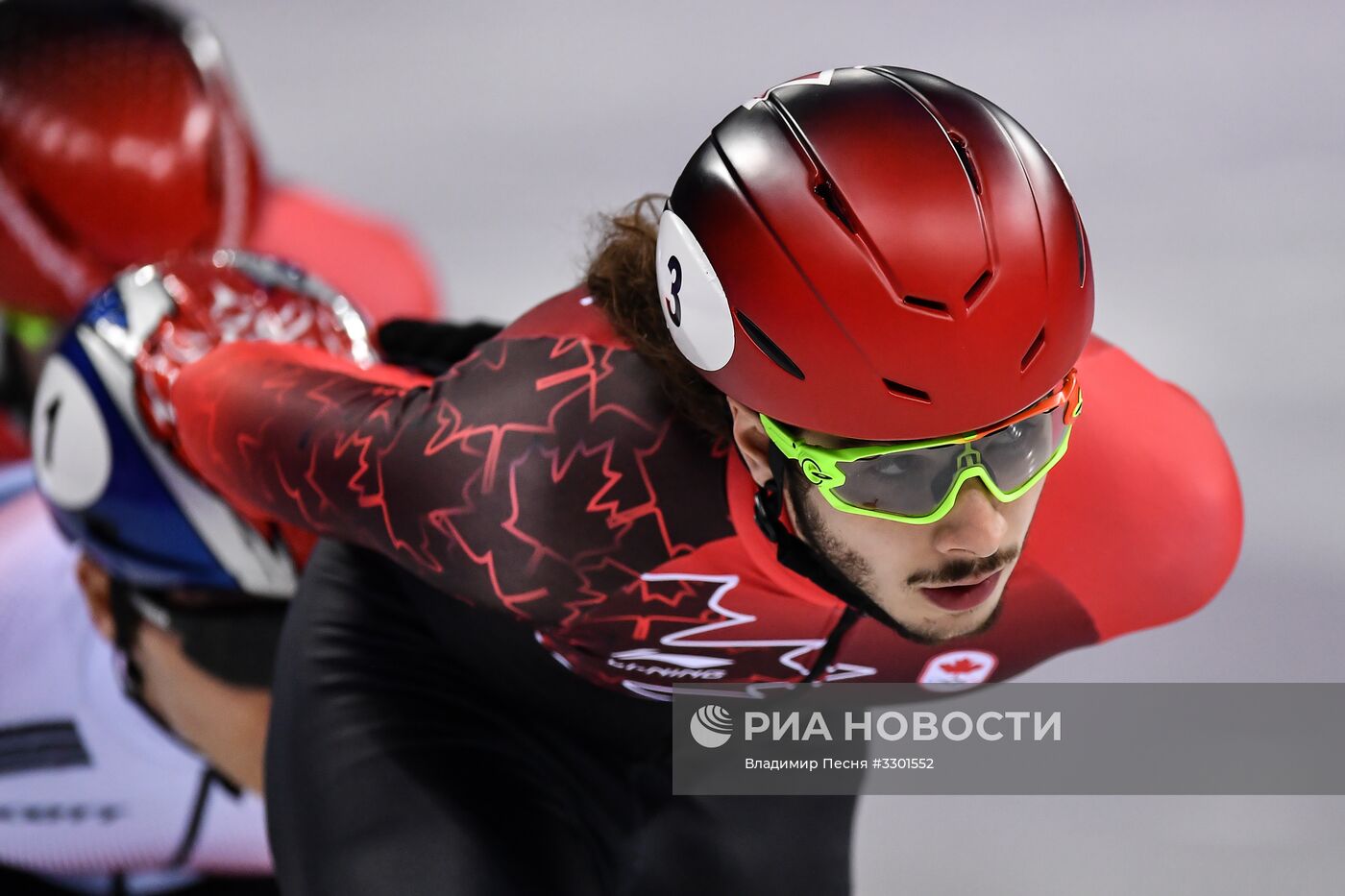 Олимпиада 2018. Шорт-трек. Третий день