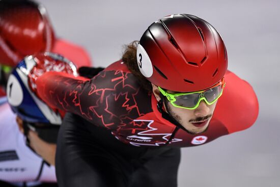 Олимпиада 2018. Шорт-трек. Третий день