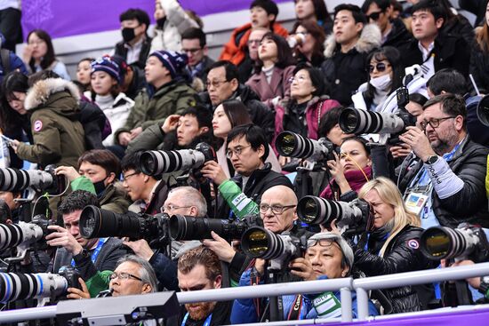 Олимпиада 2018. Шорт-трек. Третий день