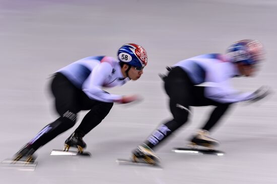 Олимпиада 2018. Шорт-трек. Третий день