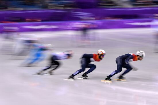 Олимпиада 2018. Шорт-трек. Третий день