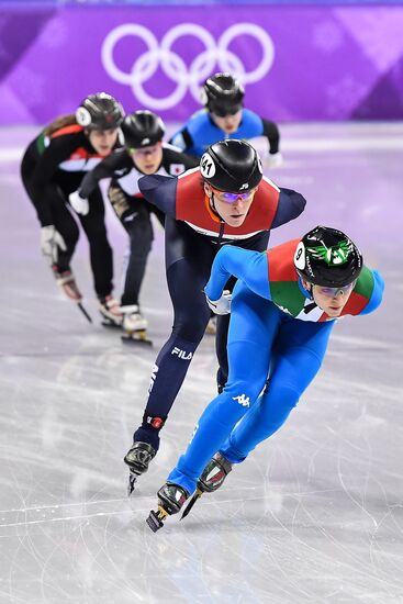 Олимпиада 2018. Шорт-трек. Третий день