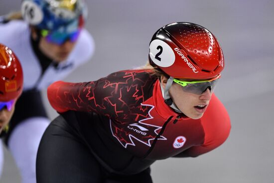 Олимпиада 2018. Шорт-трек. Третий день