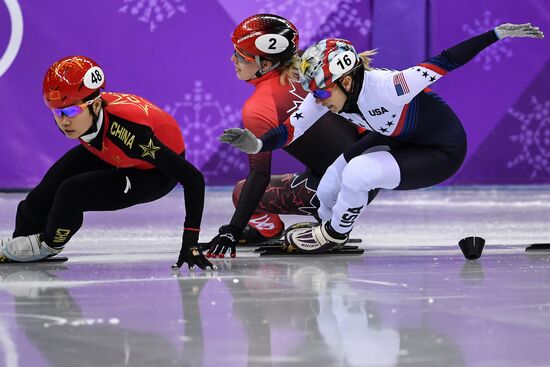 Олимпиада 2018. Шорт-трек. Третий день