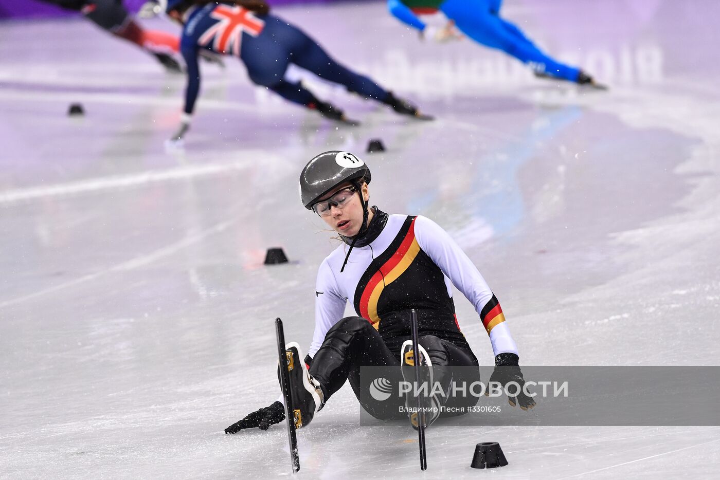 Олимпиада 2018. Шорт-трек. Третий день