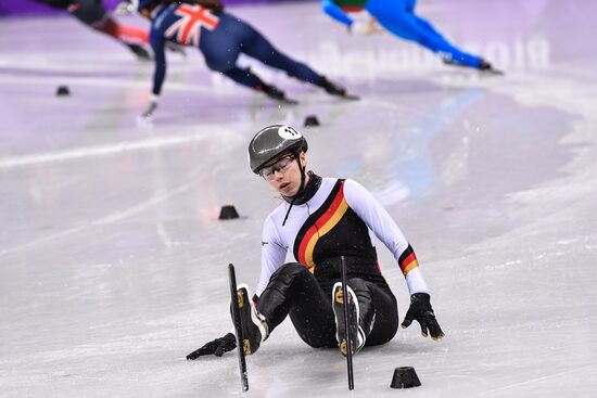 Олимпиада 2018. Шорт-трек. Третий день