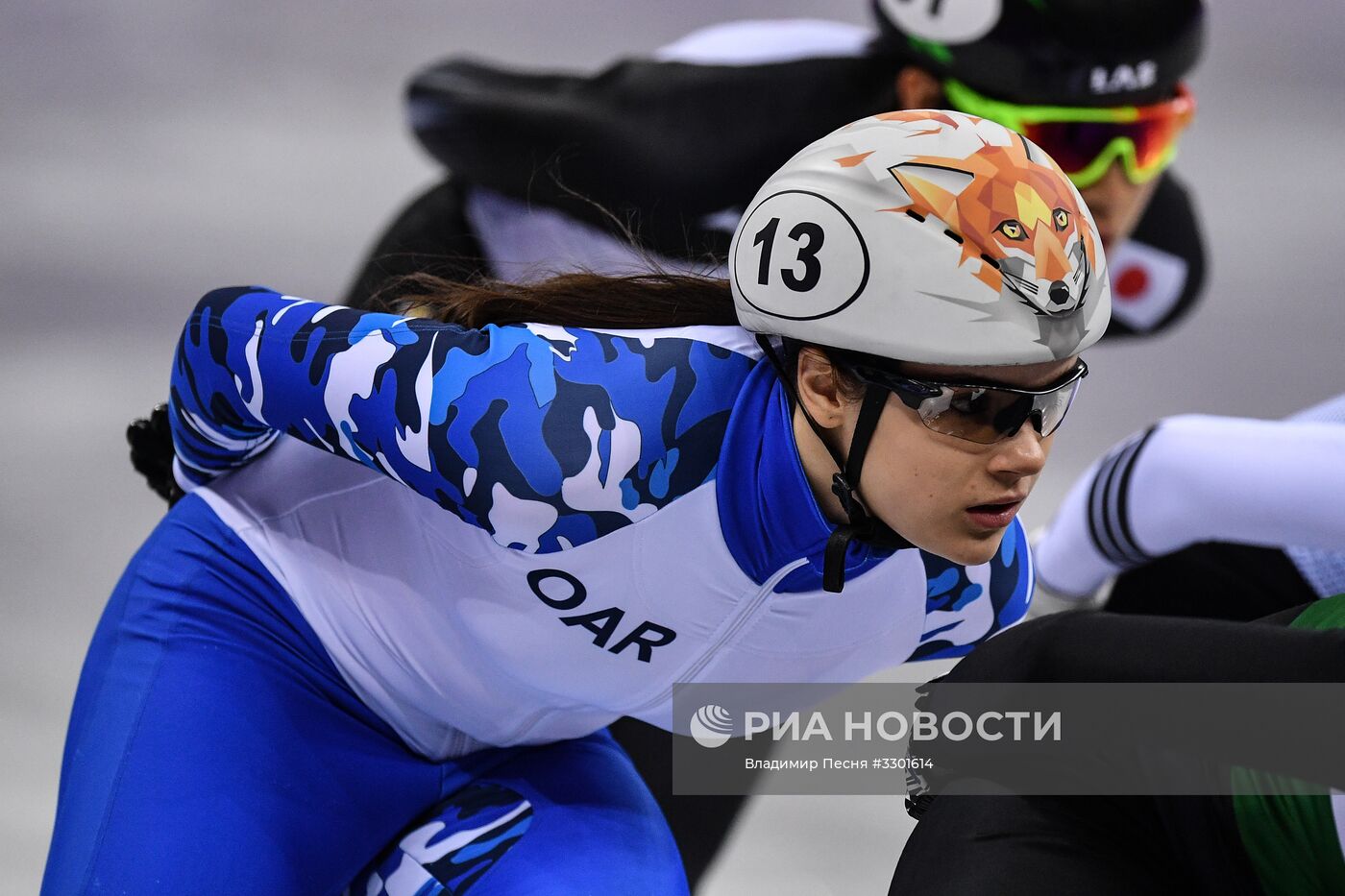 Олимпиада 2018. Шорт-трек. Третий день