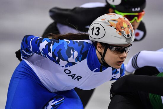 Олимпиада 2018. Шорт-трек. Третий день