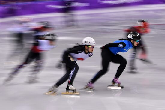 Олимпиада 2018. Шорт-трек. Третий день