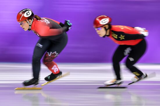 Олимпиада 2018. Шорт-трек. Третий день